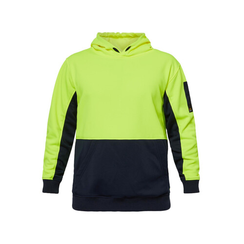 WORKWEAR, SAFETY & CORPORATE CLOTHING SPECIALISTS - SUMMIT HI VIS TWO TONE HOODIE