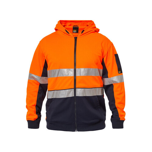 WORKWEAR, SAFETY & CORPORATE CLOTHING SPECIALISTS - PEAK high-vis hoodie with CSR tape