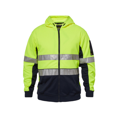 WORKWEAR, SAFETY & CORPORATE CLOTHING SPECIALISTS PEAK high-vis hoodie with CSR tape