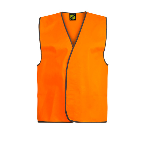 WORKWEAR, SAFETY & CORPORATE CLOTHING SPECIALISTS - ADULT Hi Vis Safety Vest