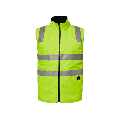WORKWEAR, SAFETY & CORPORATE CLOTHING SPECIALISTS WET WEATHER REVERSIBLE VEST WITH CSR1303-6A