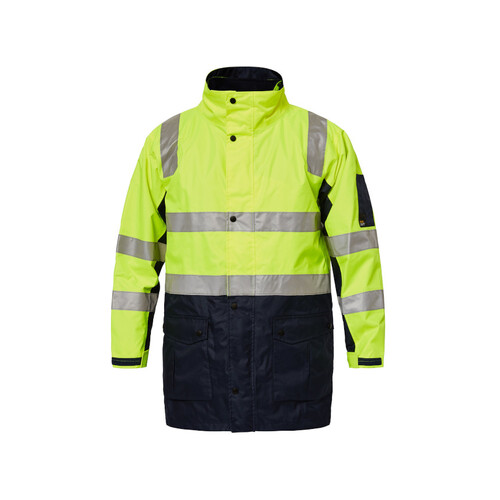 WORKWEAR, SAFETY & CORPORATE CLOTHING SPECIALISTS - TWO TONE JACKET (OUTERSHELL) WITH CSR1303-6A Tape 50 Wash