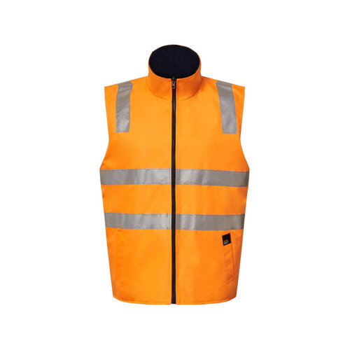 WORKWEAR, SAFETY & CORPORATE CLOTHING SPECIALISTS ICE VIC RAIL VEST W/TAPE