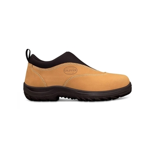 WORKWEAR, SAFETY & CORPORATE CLOTHING SPECIALISTS - WB 34 - Slip On Sports Shoe - Wheat