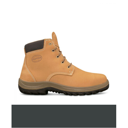 WORKWEAR, SAFETY & CORPORATE CLOTHING SPECIALISTS WB 34 - Ankle Height Lace Up Boot - 34-632-Wheat-12