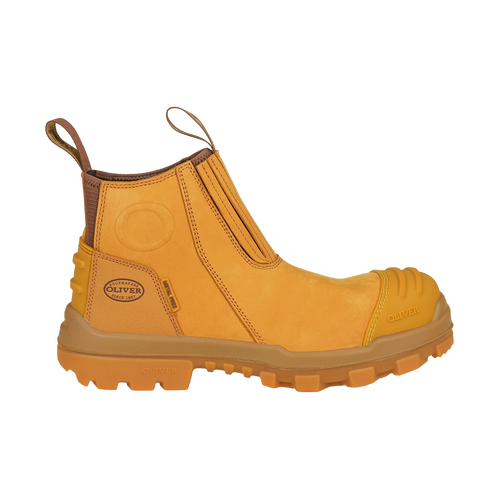 WORKWEAR, SAFETY & CORPORATE CLOTHING SPECIALISTS - AT 54 - Wheat Elastic Sided Boot
