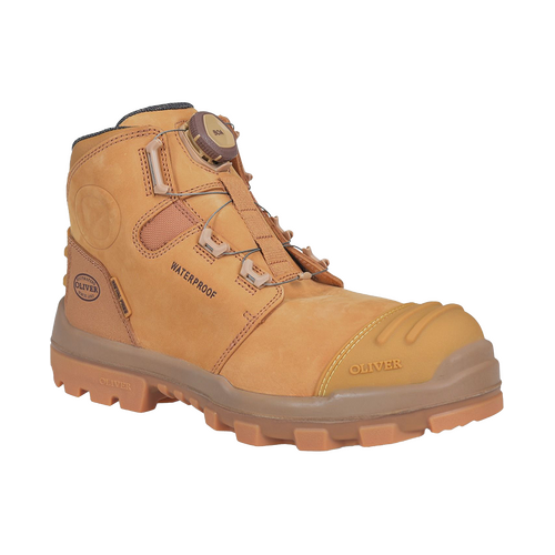 WORKWEAR, SAFETY & CORPORATE CLOTHING SPECIALISTS AT 54 - 130mm Wheat Boa Boot