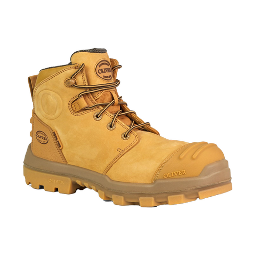 WORKWEAR, SAFETY & CORPORATE CLOTHING SPECIALISTS AT 54 - 130mm Wheat Zip Sided Boot