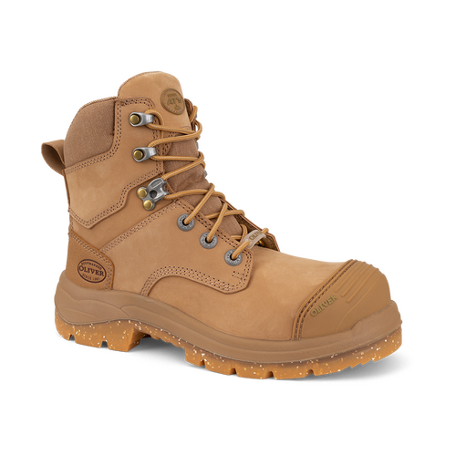 WORKWEAR, SAFETY & CORPORATE CLOTHING SPECIALISTS - AT 59 - Women's 150mm Stone Zip Sided Boot