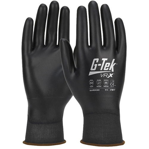 WORKWEAR, SAFETY & CORPORATE CLOTHING SPECIALISTS - G-TEK VR-X 380 OIL CUT C WATER/OIL + VIRUS PROTECTION