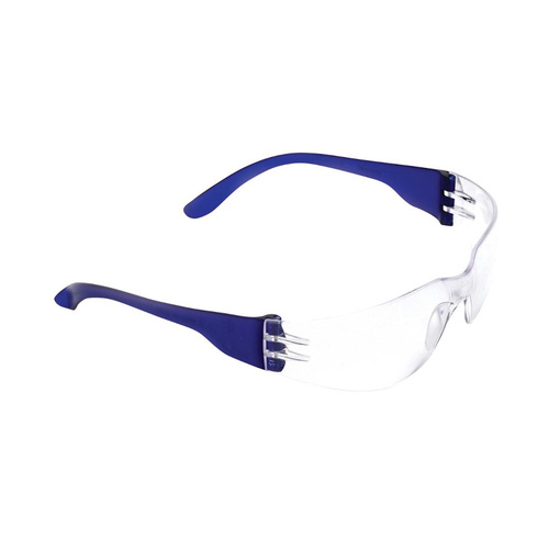 WORKWEAR, SAFETY & CORPORATE CLOTHING SPECIALISTS - Tsunami Safety Glasses Clear Lens (MOQ 12)