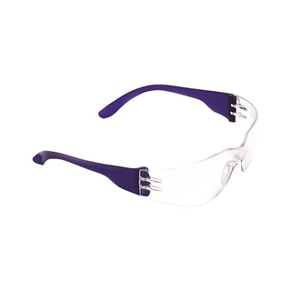 WORKWEAR, SAFETY & CORPORATE CLOTHING SPECIALISTS Tsunami Safety Glasses - Clear