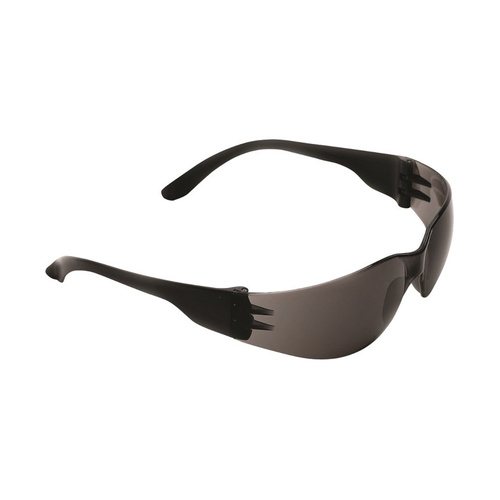 WORKWEAR, SAFETY & CORPORATE CLOTHING SPECIALISTS - Tsunami Safety Glasses Smoke Lens (MOQ 12)
