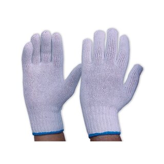 WORKWEAR, SAFETY & CORPORATE CLOTHING SPECIALISTS - Knitted Poly/Cotton With PVC Dots Gloves