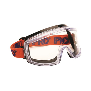 WORKWEAR, SAFETY & CORPORATE CLOTHING SPECIALISTS - 3700 Series Goggles Clear Lens