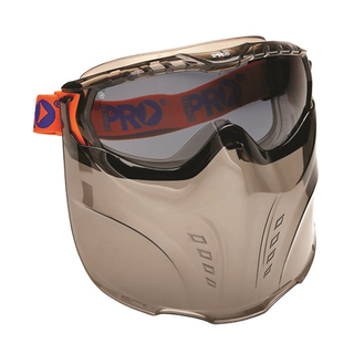 WORKWEAR, SAFETY & CORPORATE CLOTHING SPECIALISTS - Vadar Goggle Shield Clear Lens