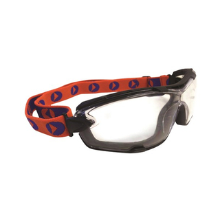 WORKWEAR, SAFETY & CORPORATE CLOTHING SPECIALISTS - Ambush Foam Bound Spec / Goggle - Clear