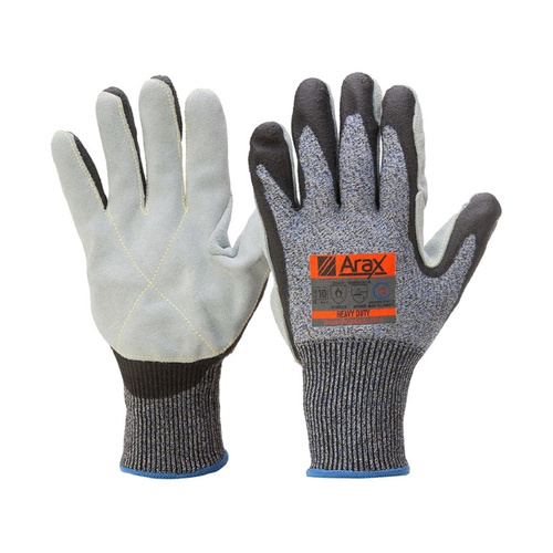 WORKWEAR, SAFETY & CORPORATE CLOTHING SPECIALISTS - Arax Ultra-Thin Foam Nitrile And Synthetic Leather Palm