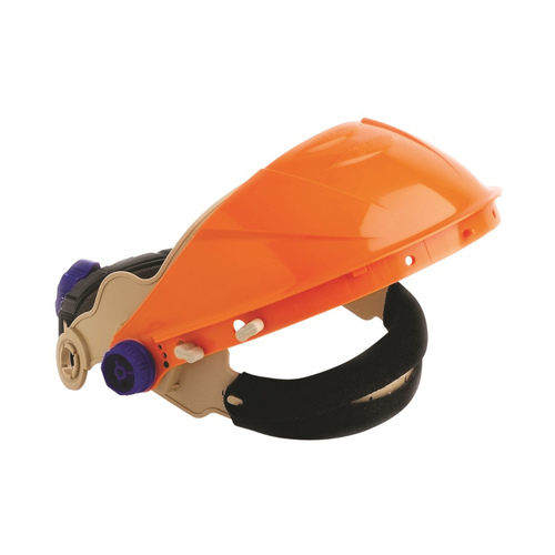 WORKWEAR, SAFETY & CORPORATE CLOTHING SPECIALISTS - Striker Browguard - Orange