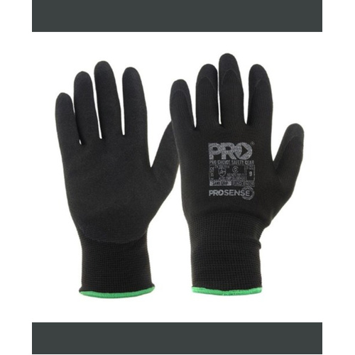 WORKWEAR, SAFETY & CORPORATE CLOTHING SPECIALISTS Prosense Sand Grip Glove  (MOQ 12)