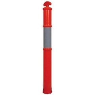 WORKWEAR, SAFETY & CORPORATE CLOTHING SPECIALISTS - Bollard Stem Only - Orange