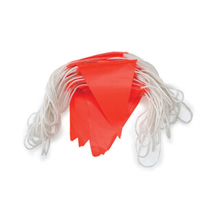 WORKWEAR, SAFETY & CORPORATE CLOTHING SPECIALISTS 30m Day Bunting - Orange