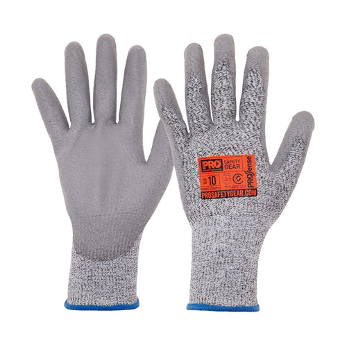 WORKWEAR, SAFETY & CORPORATE CLOTHING SPECIALISTS Prosense C5 Cut 5 With PU Palm (MOQ 12)