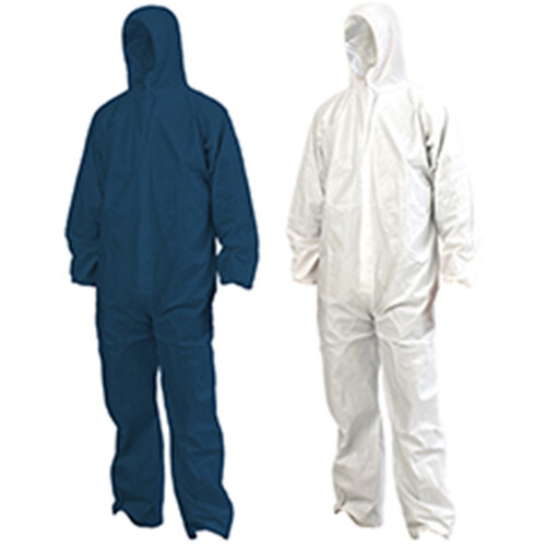 WORKWEAR, SAFETY & CORPORATE CLOTHING SPECIALISTS - BarrierTech General Purpose Coveralls - Blue