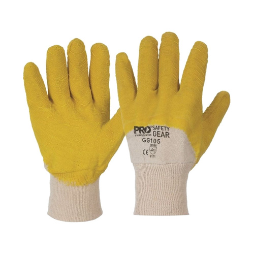 WORKWEAR, SAFETY & CORPORATE CLOTHING SPECIALISTS - Glass Gripper Gloves Large