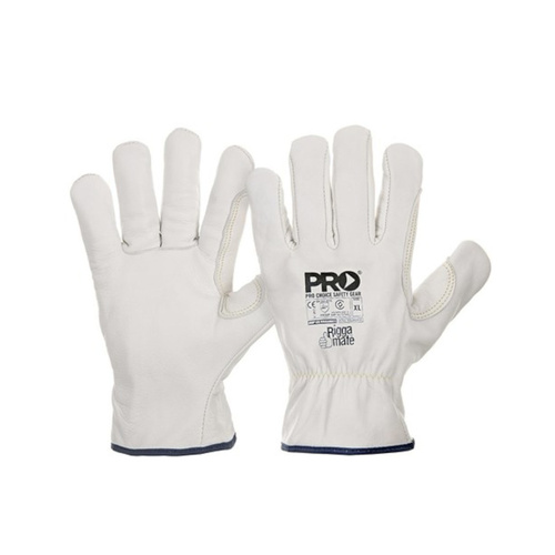 WORKWEAR, SAFETY & CORPORATE CLOTHING SPECIALISTS - RIGGAMATE CUT RESISTANT GOAT GRAIN PREMIUM GLOVE