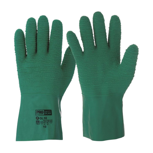 WORKWEAR, SAFETY & CORPORATE CLOTHING SPECIALISTS - Green Gauntlet Gloves