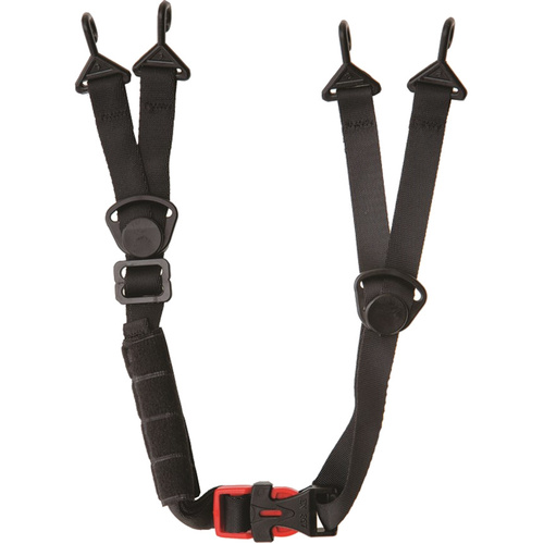 WORKWEAR, SAFETY & CORPORATE CLOTHING SPECIALISTS - 4 Point Hard Hat Chin Strap
