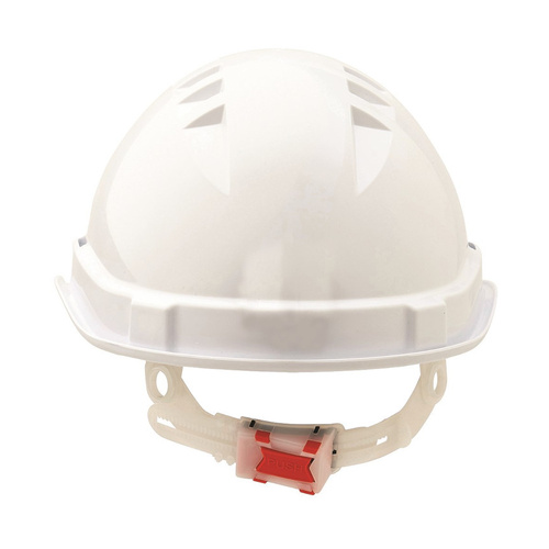 WORKWEAR, SAFETY & CORPORATE CLOTHING SPECIALISTS - Hard Hat Push Lock Harness For V6 Hard Hats