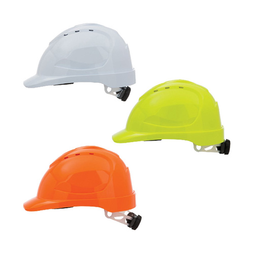 WORKWEAR, SAFETY & CORPORATE CLOTHING SPECIALISTS - V9 Type 2 Hard Hat with Ratchet Harness