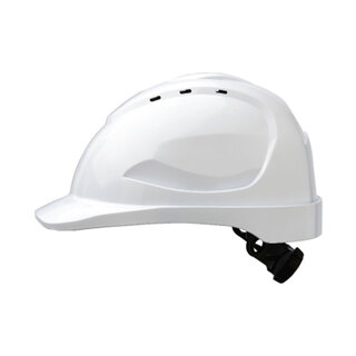 WORKWEAR, SAFETY & CORPORATE CLOTHING SPECIALISTS - Hard Hat (V9) - VENTED, 6 Point RATCHET Harness