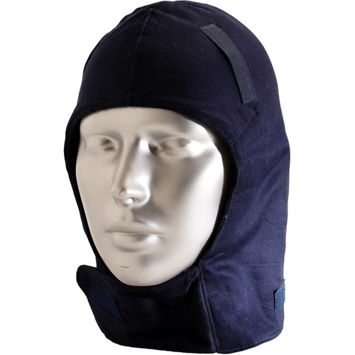 WORKWEAR, SAFETY & CORPORATE CLOTHING SPECIALISTS - Hard Hat Winter Liner Navy