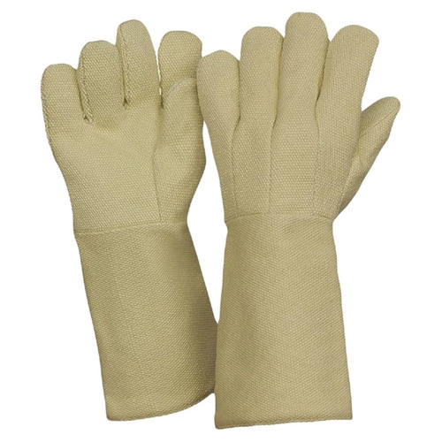 WORKWEAR, SAFETY & CORPORATE CLOTHING SPECIALISTS - Kevlar Felt Woven Glove. 40cm