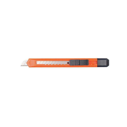 WORKWEAR, SAFETY & CORPORATE CLOTHING SPECIALISTS - RONSTA KNIVES MANUAL RETRACTABLE KNIFE PLASTIC 9MM