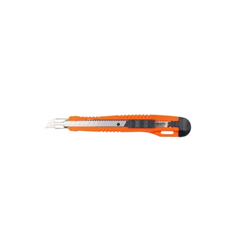 WORKWEAR, SAFETY & CORPORATE CLOTHING SPECIALISTS - RONSTA KNIVES MANUAL RETRACTABLE KNIFE WITH METAL TIP 9MM