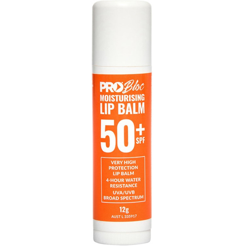 WORKWEAR, SAFETY & CORPORATE CLOTHING SPECIALISTS - PROBLOC SPF 50+ Lip Balm 12g