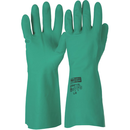 WORKWEAR, SAFETY & CORPORATE CLOTHING SPECIALISTS - Green Nitrile Gloves
