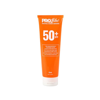 WORKWEAR, SAFETY & CORPORATE CLOTHING SPECIALISTS PROBLOC SPF 50 + Sunscreen 125mL Squeeze Bottle
