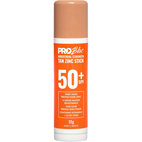 WORKWEAR, SAFETY & CORPORATE CLOTHING SPECIALISTS - PROBLOC SPF 50+ Zinc Stick