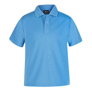 WORKWEAR, SAFETY & CORPORATE CLOTHING SPECIALISTS - Podium Kids Short Sleeve Poly Polo