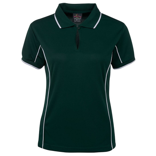 WORKWEAR, SAFETY & CORPORATE CLOTHING SPECIALISTS PODIUM LADIES PIPING POLO