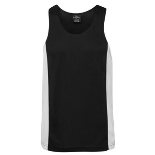 WORKWEAR, SAFETY & CORPORATE CLOTHING SPECIALISTS - Podium Contrast Singlet