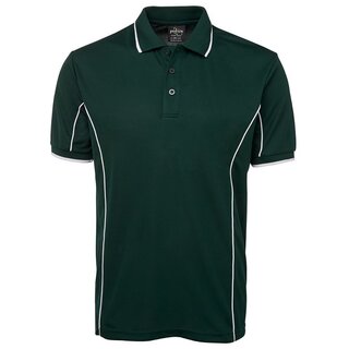 WORKWEAR, SAFETY & CORPORATE CLOTHING SPECIALISTS Podium Short Sleeve Piping Polo