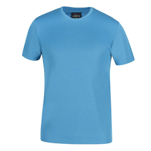 WORKWEAR, SAFETY & CORPORATE CLOTHING SPECIALISTS - Podium New Fit Poly Tee - Kids