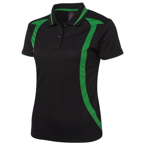 WORKWEAR, SAFETY & CORPORATE CLOTHING SPECIALISTS DISCONTINUED - PODIUM LADIES SWIRL POLO
