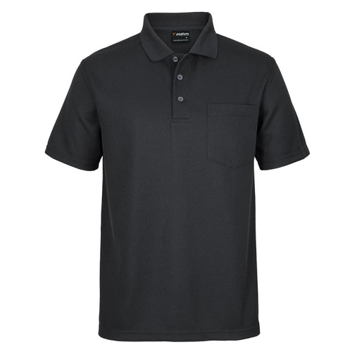 WORKWEAR, SAFETY & CORPORATE CLOTHING SPECIALISTS - PODIUM WAFFLE POCKET POLO